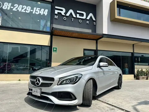 Mercedes Clase CLA 250 CGI Sport usado (2018) color plateado precio $469,800