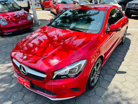 Mercedes Clase CLA 200 CGI Sport usado (2017) color Rojo precio $278,000