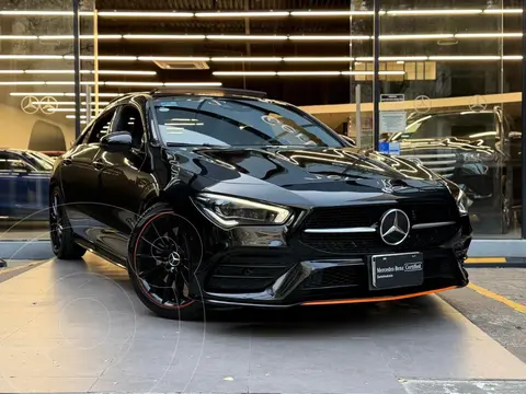 Mercedes Clase CLA 250 Sport Edition 1 usado (2020) color Negro financiado en mensualidades(enganche $257,070 mensualidades desde $11,044)