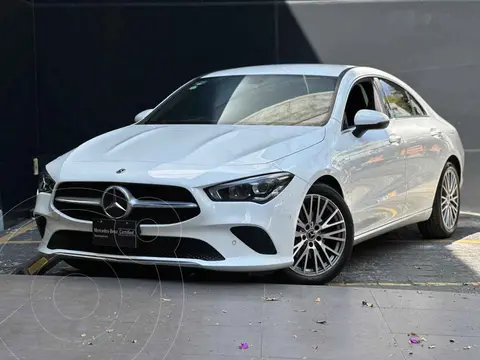 Mercedes Clase CLA 200 Progressive usado (2023) color Blanco precio $730,000