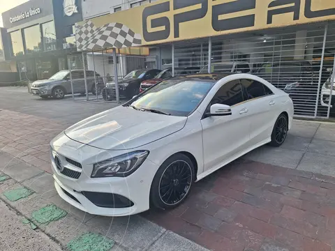 Mercedes Clase CLA 250 CGI Sport usado (2017) color Blanco Cirro precio $348,000