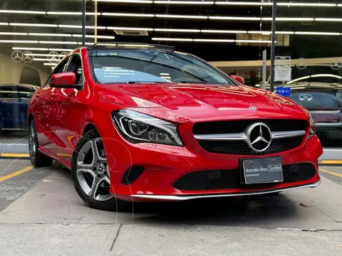 Mercedes Clase CLA 200 CGI Sport usado (2019) color Rojo precio $390,000