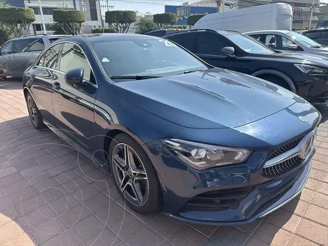 Mercedes Clase CLA 200 CGI Sport usado (2020) color Azul Marino precio $579,000