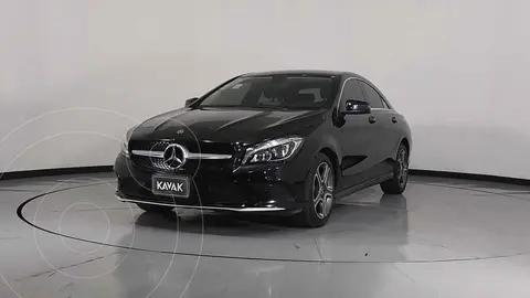 Mercedes Clase CLA 200 CGI Sport usado (2018) color Negro precio $493,999