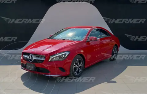 Mercedes Clase CLA 200 CGI usado (2019) color Rojo precio $499,900