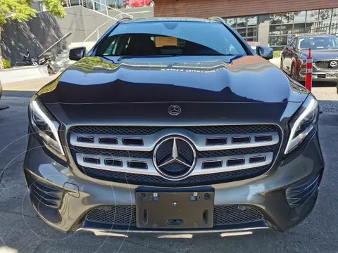 Mercedes Clase CLA 250 CGI Sport usado (2019) color Gris financiado en mensualidades(enganche $148,500 mensualidades desde $14,436)