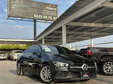 Mercedes Clase CLA 200 CGI usado (2020) color Negro Noche precio $598,000