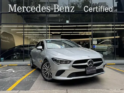 Mercedes Clase CLA 200 Progressive Line usado (2022) color plateado precio $620,000
