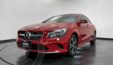 foto Mercedes Clase CLA 200 CGI usado (2018) color Rojo precio $422,999