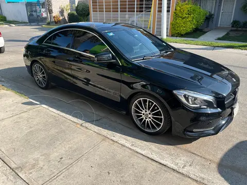 Mercedes Clase CLA 250 Sport usado (2018) color Negro precio $420,000