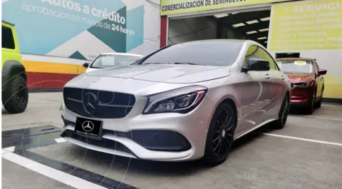 Mercedes Clase CLA 200 CGI Sport usado (2017) color Gris precio $349,000