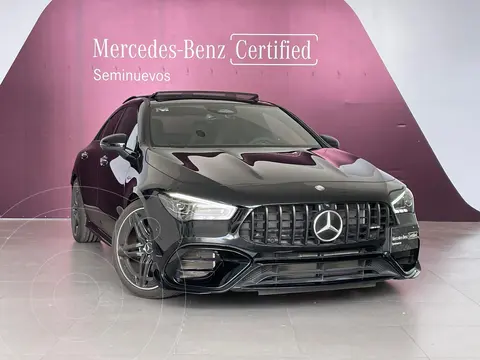 Mercedes Clase CLA 200 Progressive usado (2024) color Negro financiado en mensualidades(enganche $572,660 mensualidades desde $24,602)