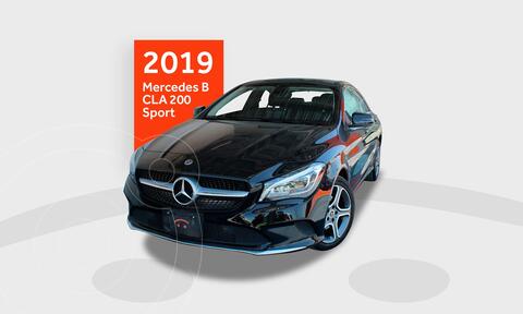 Mercedes Clase CLA 200 CGI Sport usado (2019) color Negro precio $485,000