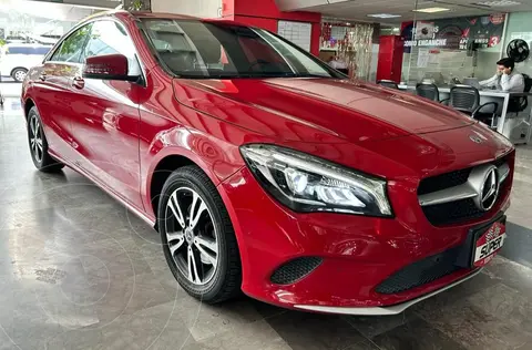 Mercedes Clase CLA 200 CGI Sport usado (2019) color Rojo precio $457,000