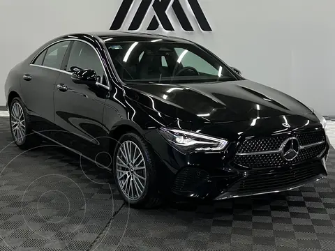 Mercedes Clase CLA 200 Progressive usado (2024) color Negro precio $689,999