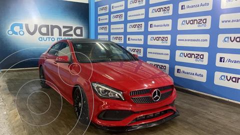 Mercedes Clase CLA 250 CGI Sport usado (2017) color Rojo financiado en mensualidades(enganche $192,170 mensualidades desde $19,606)