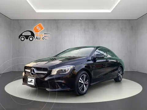 Mercedes Clase CLA 180 CGI usado (2015) color Negro Cosmos precio $238,900