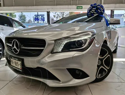 Mercedes Clase CLA 200 CGI usado (2016) color Plata precio $286,000