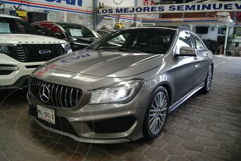 Mercedes Clase CLA 250 CGI Sport usado (2015) color Gris precio $325,000