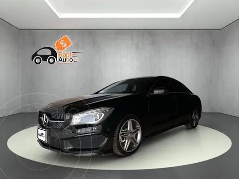 Mercedes Clase CLA 250 CGI Sport usado (2016) color Negro Cosmos precio $293,700