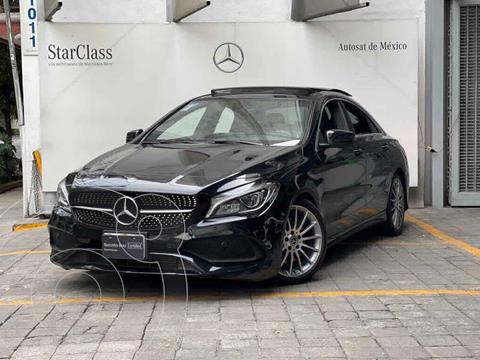 Mercedes Clase CLA 250 CGI Sport usado (2019) color Negro precio $595,000