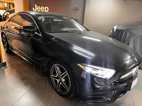 Mercedes Clase CLS AMG 63 S 4MATIC Biturbo usado (2019) color Negro financiado en mensualidades(enganche $292,182 mensualidades desde $12,552)