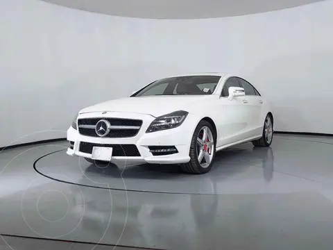 Mercedes Clase CLS 500 usado (2013) color Blanco precio $460,999