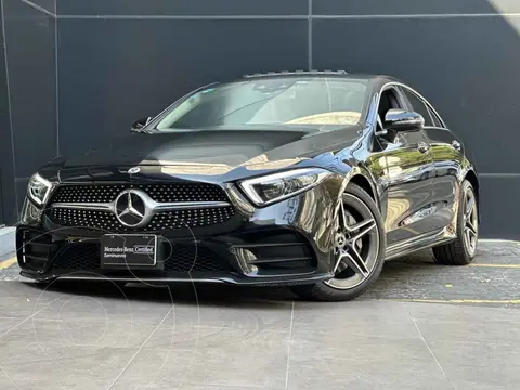 Mercedes Clase CLS 450 4MATIC Coupe usado (2019) color Negro precio $860,000