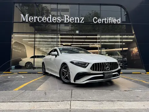 Mercedes Clase CLS 350 4MATIC Coupe usado (2022) color Blanco precio $925,000