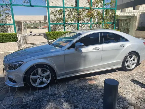 Mercedes Clase CLS 400 CGI usado (2015) color Plata Iridio precio $530,000
