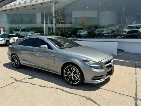 Mercedes Clase CLS 500 Biturbo usado (2013) color Gris precio $450,000