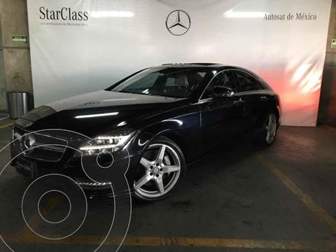foto Mercedes Clase CLS 500 Biturbo usado (2014) color Negro precio $429,000