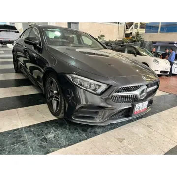 Mercedes Clase CLS 450 4MATIC Coupe usado (2019) color Negro precio $650,000
