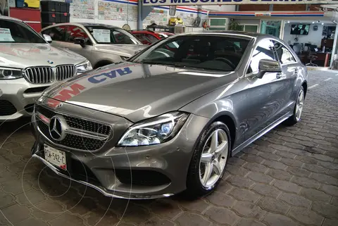 Mercedes Clase CLS 400 CGI usado (2018) color Gris Indio precio $548,000