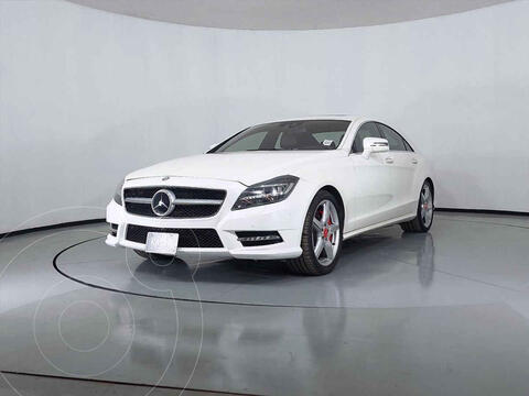 Mercedes Clase CLS 500 usado (2013) color Blanco precio $462,999