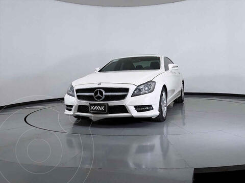 Mercedes Clase CLS 350 usado (2014) color Blanco precio $402,999