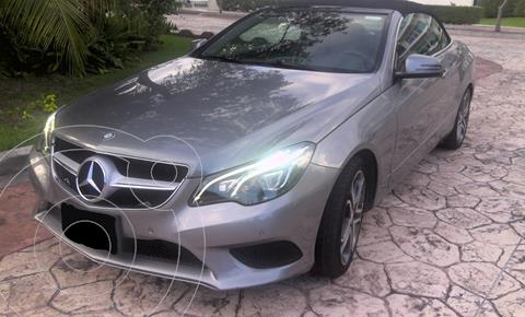 Mercedes Clase E Convertible 250 CGI usado (2014) color Gris precio $425,000