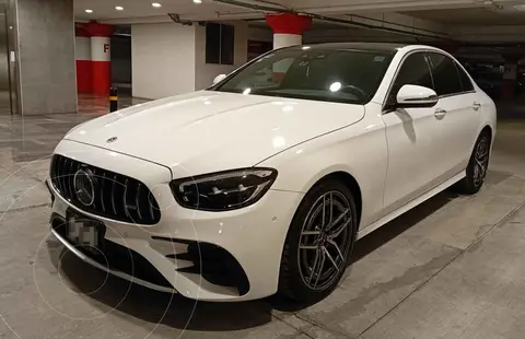 Mercedes Clase E Coupe AMG 53 4MATIC+ usado (2022) color Blanco precio $1,150,000