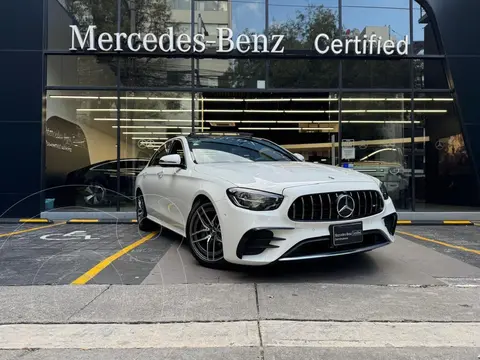 Mercedes Clase E Coupe AMG 53 4MATIC+ usado (2022) color Blanco financiado en mensualidades(enganche $484,880 mensualidades desde $20,831)