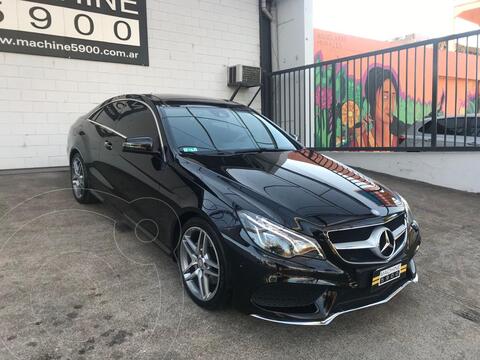 Mercedes Clase E Coupe 350 Sport Coupe Aut usado (2015) color Negro precio u$s43.000