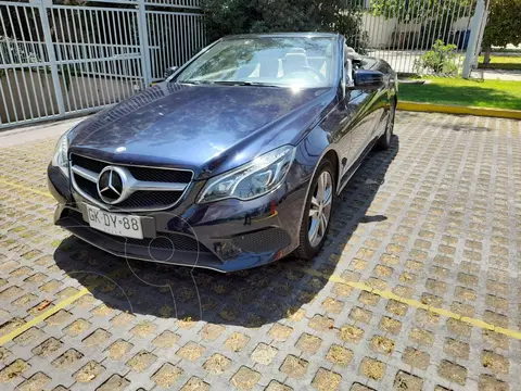 Mercedes Clase E Coupe 250 usado (2014) color Azul precio $23.500.000
