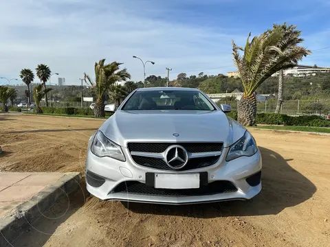 Mercedes Clase E Coupe 200 usado (2015) color Plata precio $15.990.000