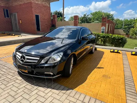 Mercedes Clase E Coupe 250 usado (2011) color Negro precio $72.000.000