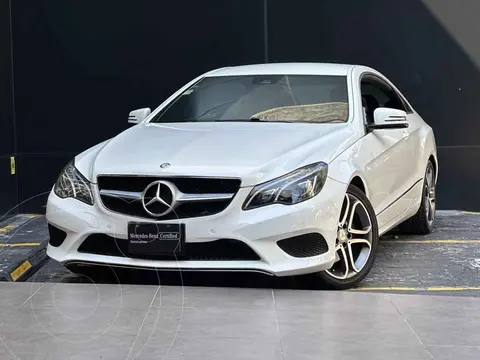 Mercedes Clase E Coupe 250 CGI usado (2014) color Blanco precio $380,000