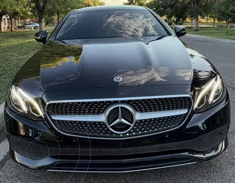 Mercedes Clase E Coupe 300 usado (2019) color Negro precio $455,000