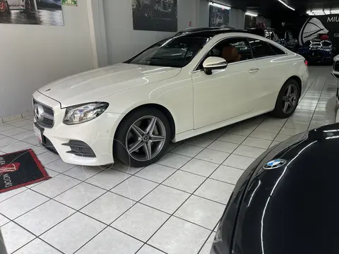 Mercedes Clase E Coupe 400 4Matic usado (2018) color Blanco precio $619,000