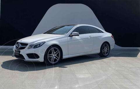 Mercedes Clase E Coupe 400 CGI usado (2017) color Blanco precio $549,900