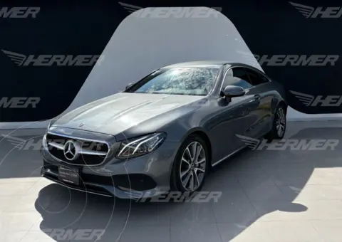 Mercedes Clase E Coupe 300 usado (2020) color Gris precio $699,900