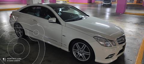 Mercedes Clase E Coupe 350 CGI usado (2012) color Blanco precio $290,000