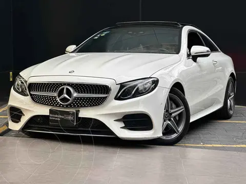 Mercedes Clase E Coupe 400 CGI usado (2018) color Blanco precio $790,000